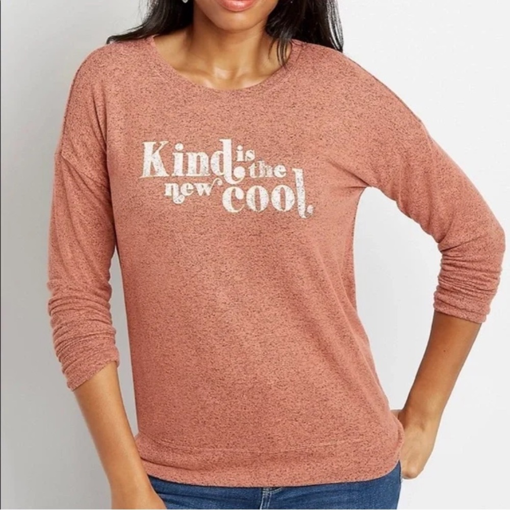 MAURICES KIND IS THE NEW COOL LONG SLEEVE